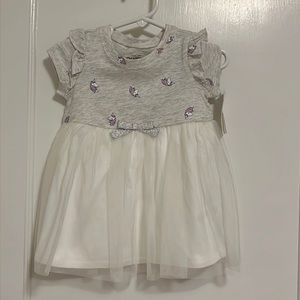 OshKosh B’gosh baby girl unicorn dress
